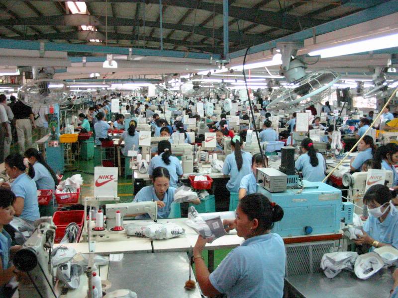 where are nike shoes manufactured